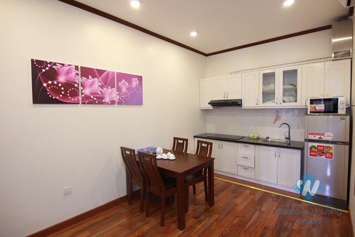 Brand new apartment for rent in Truc Bach area, Ba Dinh district 